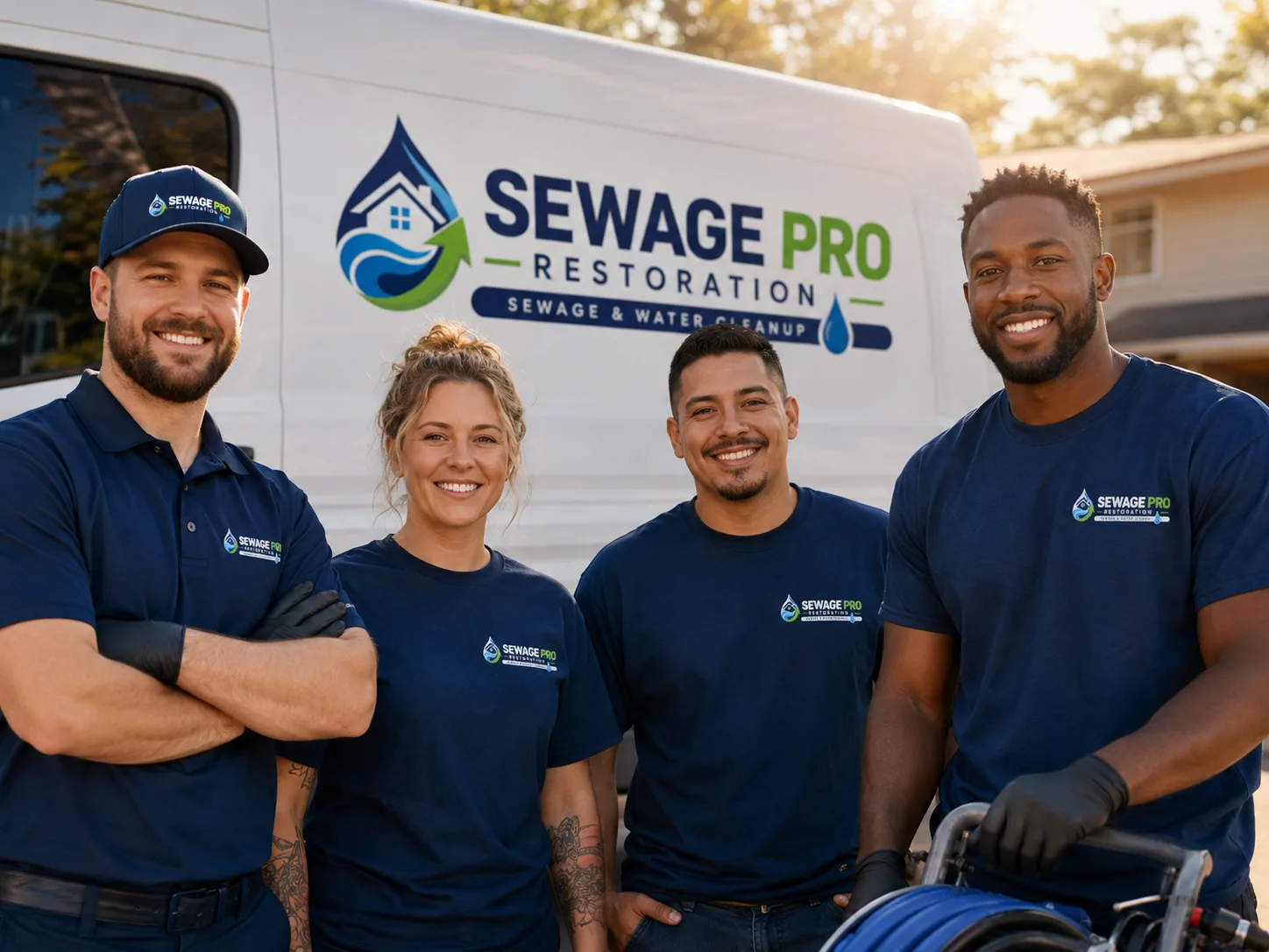 Sewage Cleanup Services company in Belleville, MI